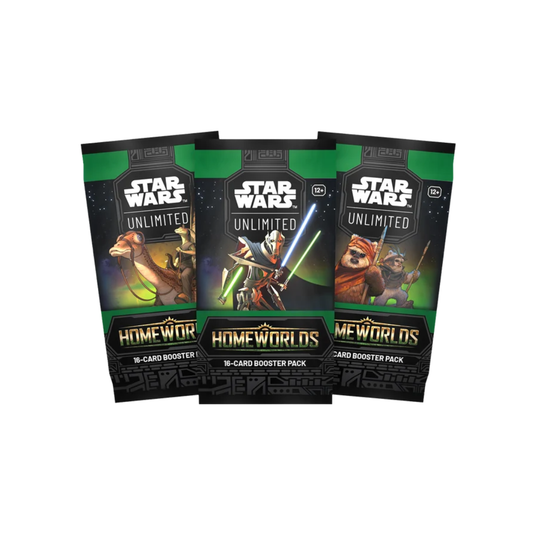 Starwars Unlimited - Homeworlds - Booster Pack