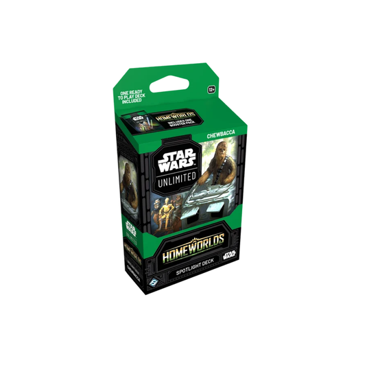 Starwars Unlimited - Homeworlds - Spotlight Deck - Chewbacca