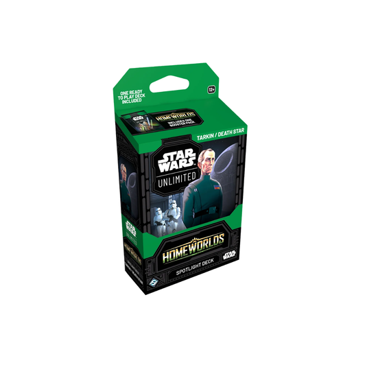 Starwars Unlimited - Homeworlds - Spotlight Deck - Tarkin/Deathstar