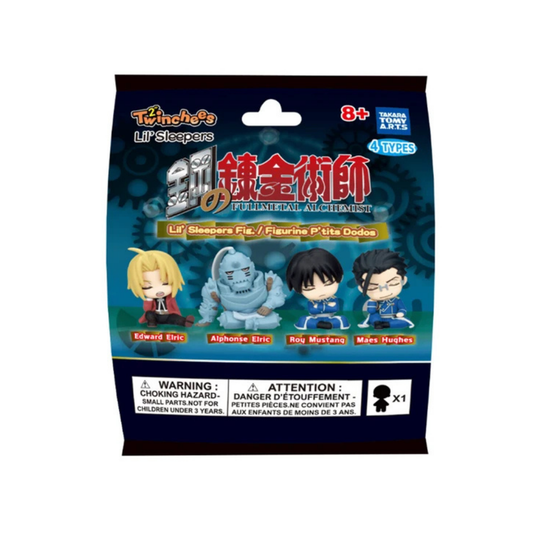 Twinchees - Full Metal Alchemist - Lil Sleepers