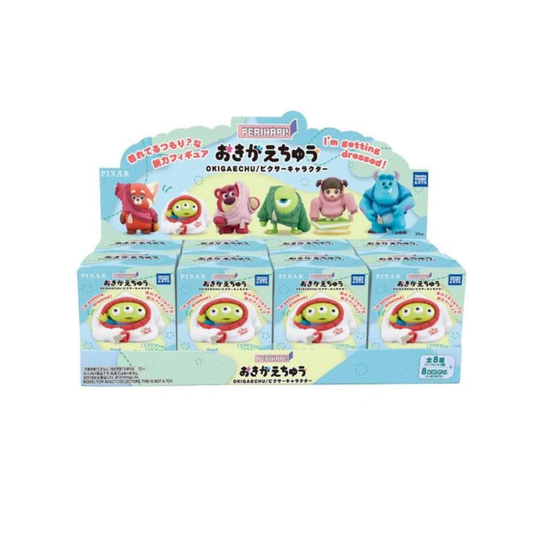 Tomy - Disney Pixar - Okigaechu Figures