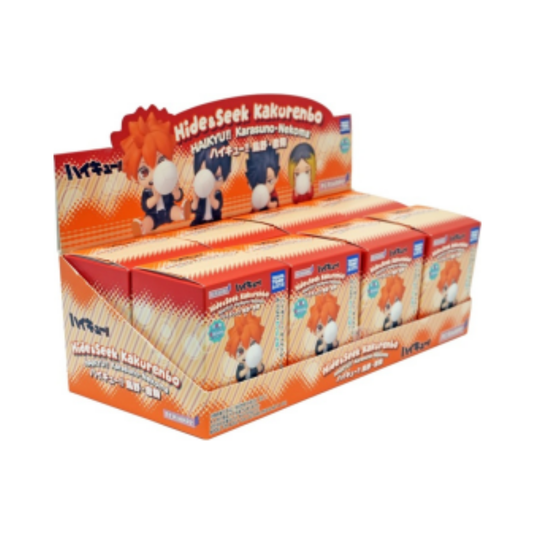 Tomy - Perihapi Haikyu!! - Hide'n'Seek Figures