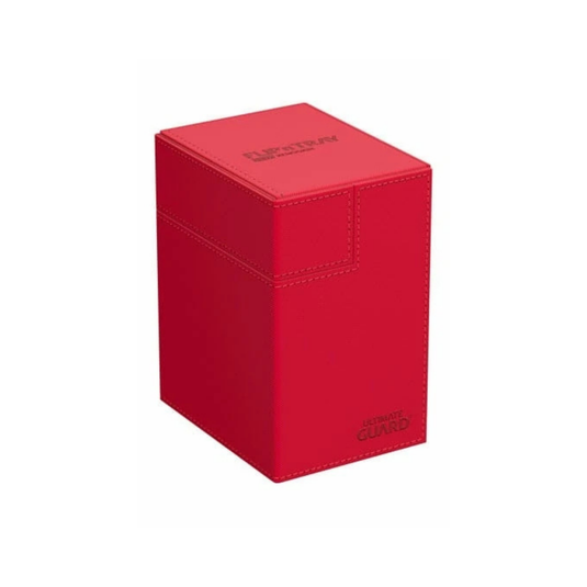 Ultimate Guard - Flip'n'Tray 133+ Xenoskin -  Red