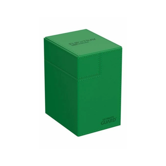 Ultimate Guard - Flip'n'Tray 133+ Xenoskin -  Green