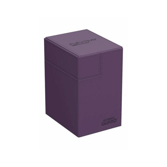 Ultimate Guard - Flip'n'Tray 133+ Xenoskin -  Purple