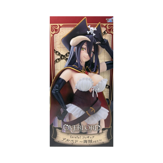 Overlord Coreful PVC Figure Albedo - Pirate Version