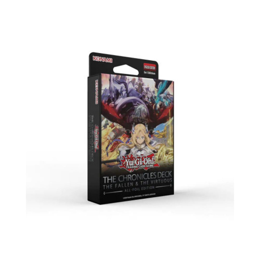 Yu-Gi-Oh! - The Chronicles Deck: The Fallen & The Virtuous