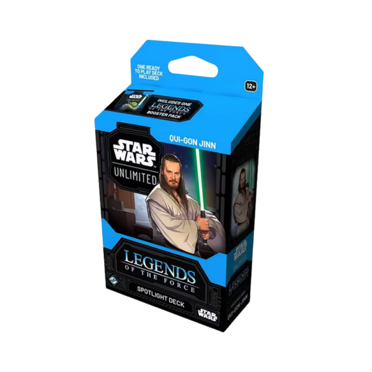 Starwars Unlimited - Spotlight Decks Qui-Gon Jinn