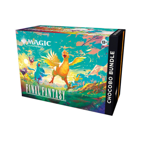 Magic: The Gathering - Final Fantasy Chocobo Bundle