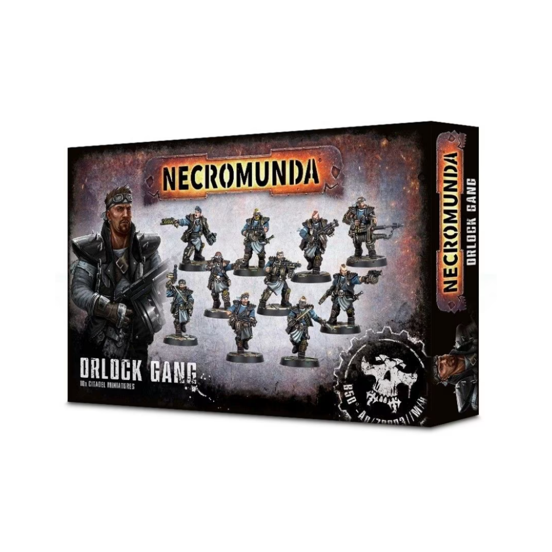 Warhammer 40000 - Necromunda - Orlock Gang