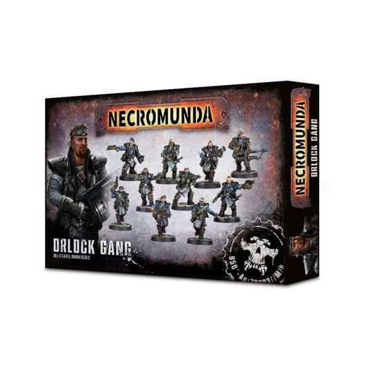 Warhammer 40000 - Necromunda - Orlock Gang