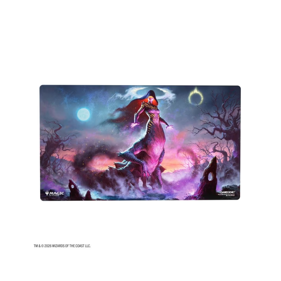 Gamegenic - Tapis de jeu brillant MTG Lorwyn Eclipsed - Moonshadow