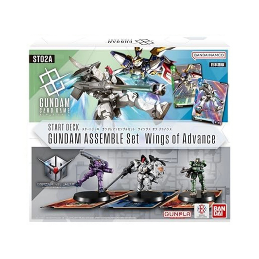 Gundam Card Game - Assemble Starter Deck ST02A
