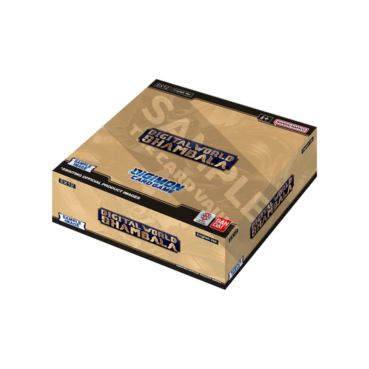 Digimon Card Game - Digital World Shambala (EX-12) - Booster Box (24 Packs)