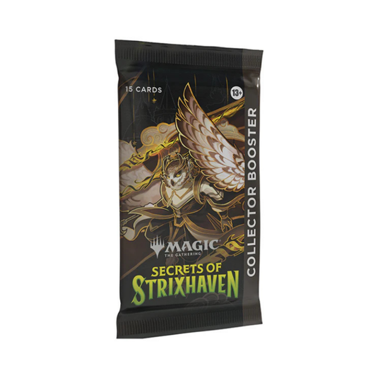 Magic: The Gathering - Secrets of Strixhaven -  Collector Booster Pack