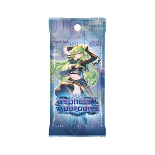 Grand Archive TCG - .asphodel/paradise - Booster Pack