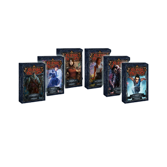 Flesh And Blood TCG -  Outsiders - Blitz Deck - English