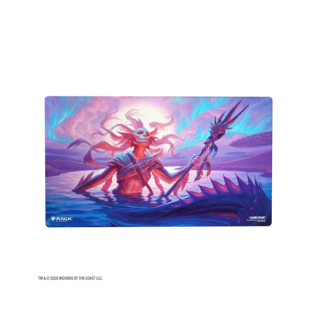 Gamegenic - Tapis de jeu brillant MTG Lorwyn Eclipsed - Merrow éclipsé