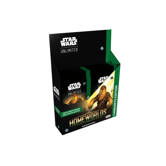 Starwars Unlimited - Homeworlds - Carbonite booster Display