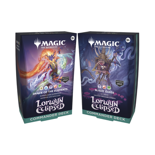 Magic: The Gathering – Lorwyn Finsternis Commander-Deck