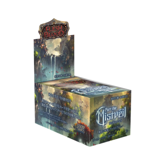 Flesh and Blood TCG -  Part The Mistveil  Archive Pack - Booster Box