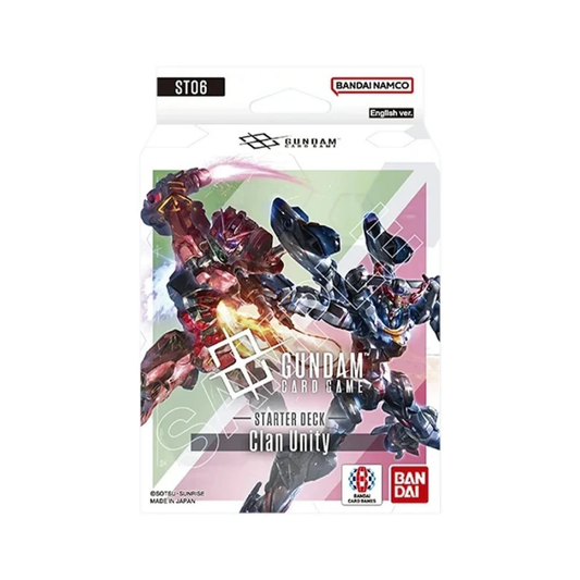 Gundam – ST06 – Clan Unity Starter Deck