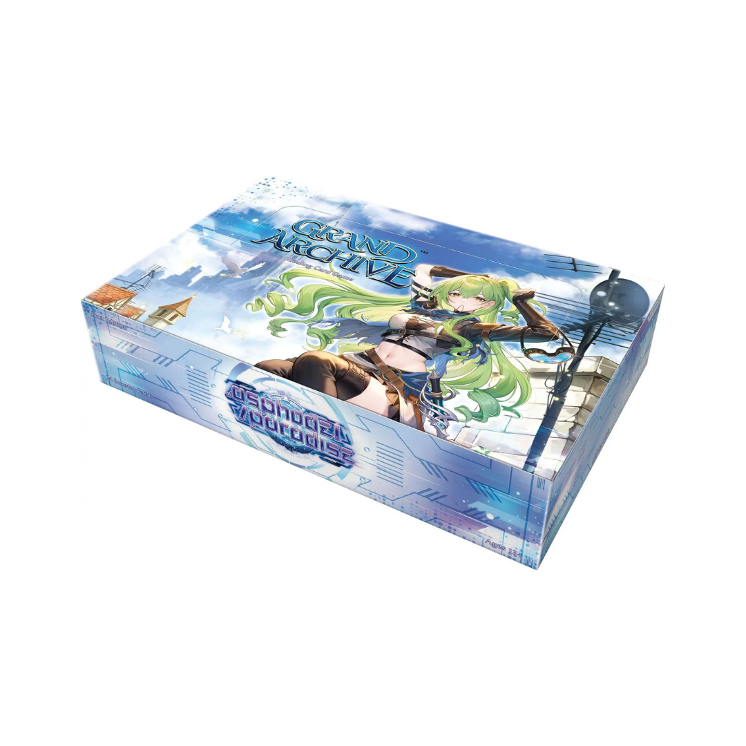 Grand Archive TCG - .asphodel/paradise - Booster Box (24 Packs)