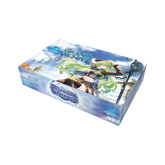 Grand Archive TCG - .asphodel/paradise - Booster Box (24 Packs)