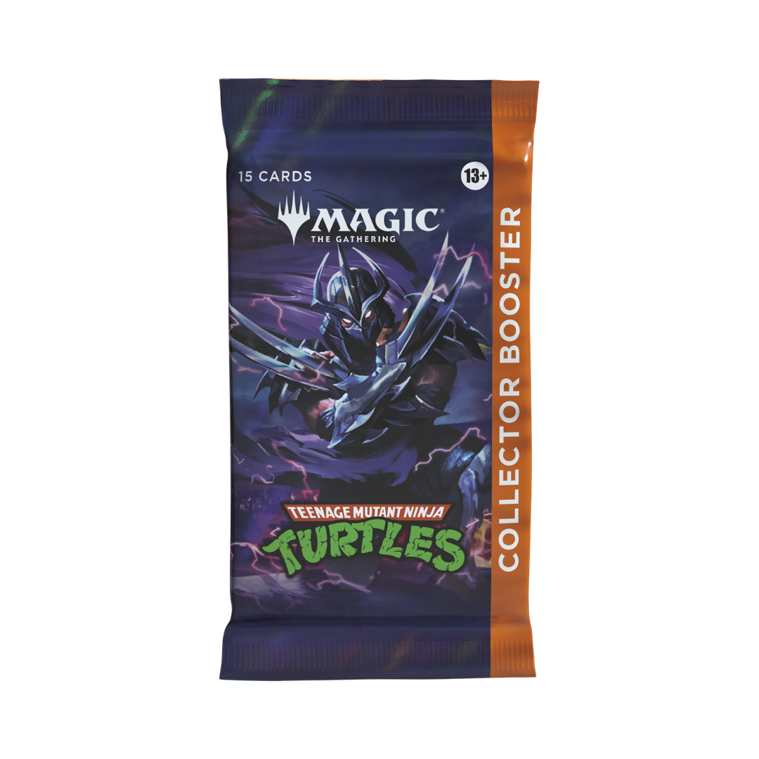 Magic: The Gathering - Teenage Mutant Ninja Turtles - Collector Booster - English