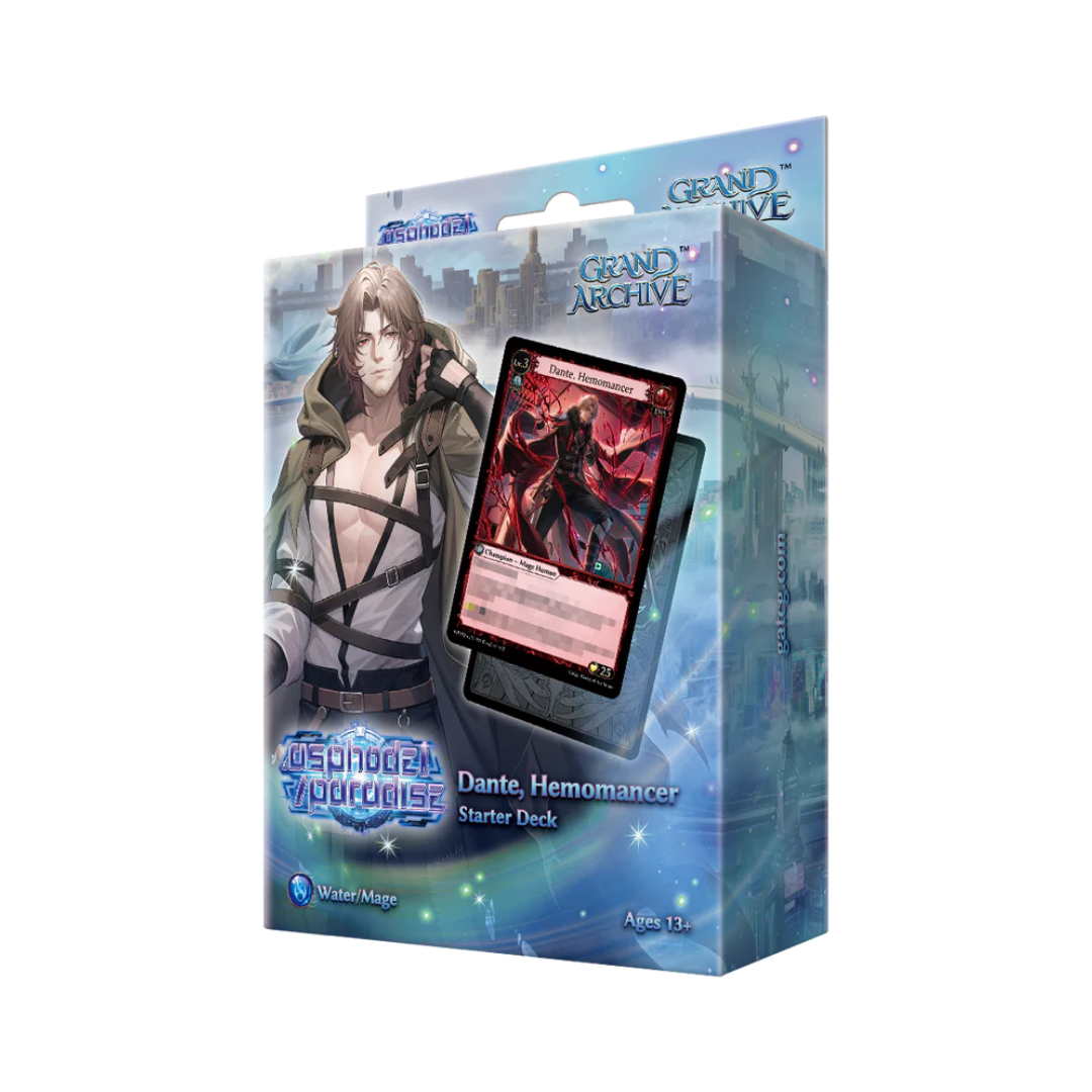Grand Archive TCG - Dante Hemomancer - Starter Deck