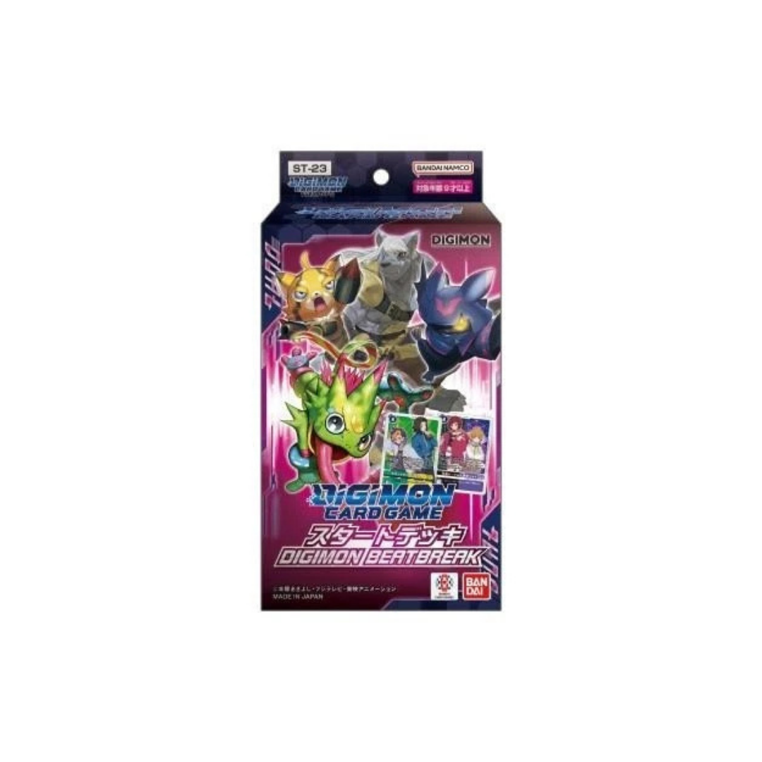 Digimon Card Game - Digimon Beatbreak ST-23 - Starter Deck