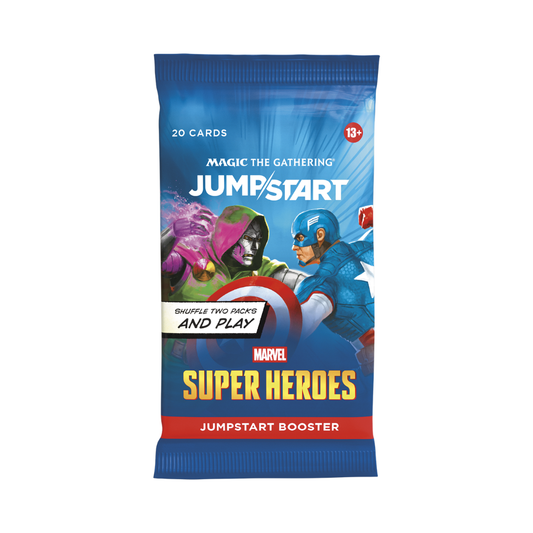 Magic: The Gathering - Marvel Super Heroes - Jumpstart Booster Pack