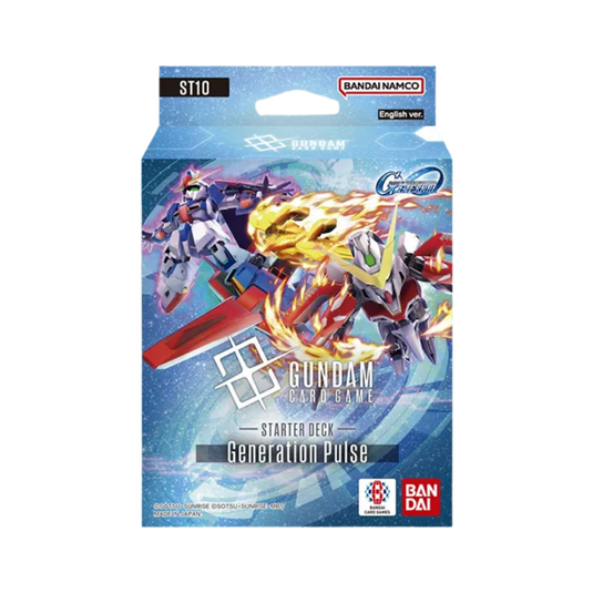 Gundam Card Game - Generation Pulse - Starter Deck (ST10)