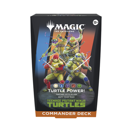 Magic: The Gathering - TMNT Commander Deck - English