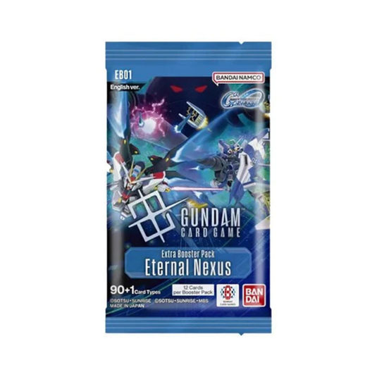 Gundam Card Game - Eternal Nexus (EB01) - Booster pack