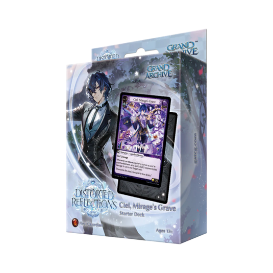 Grand Archive TCG - Ciel Mirages Grave - Starter Deck