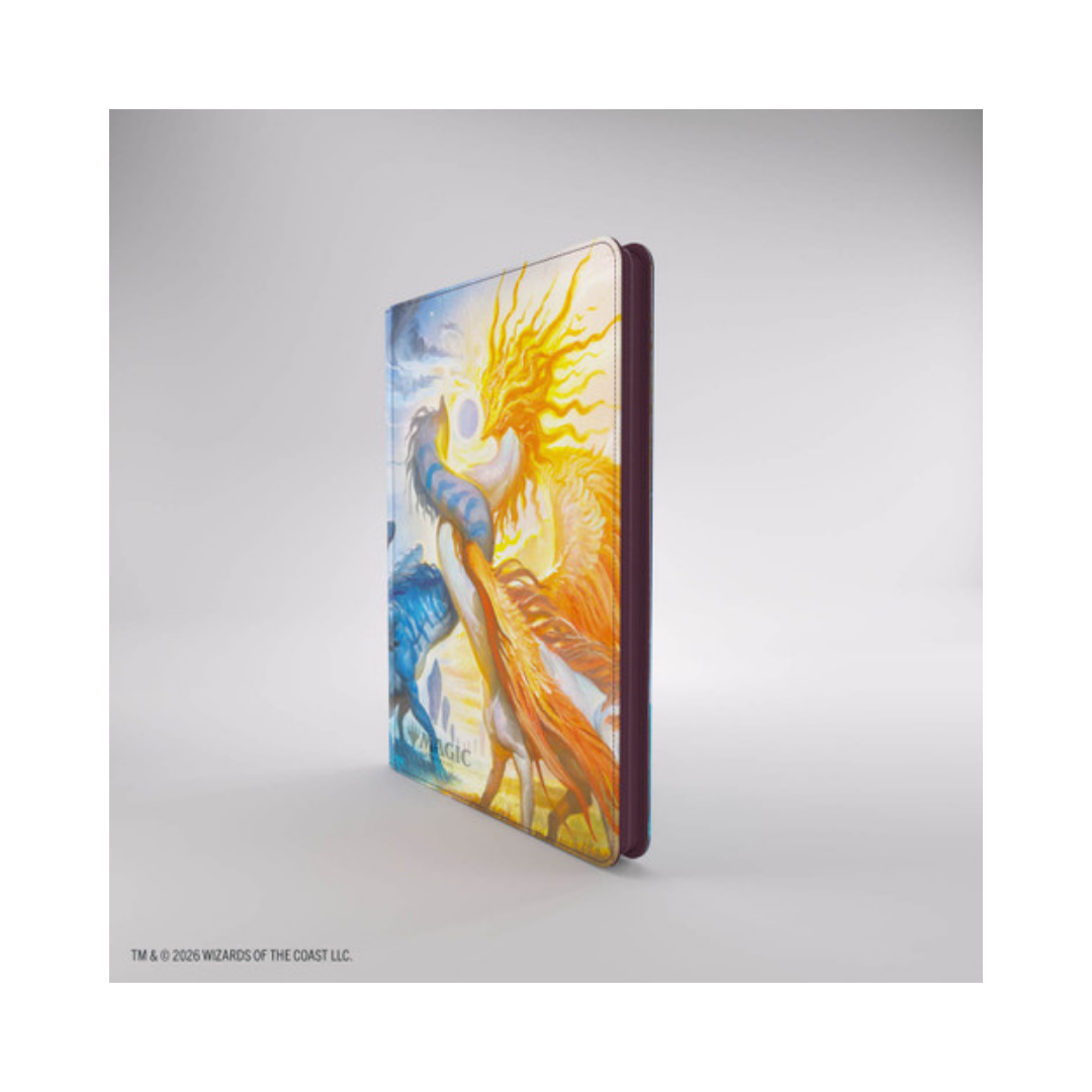 Gamegenic - MTG Lorwyn Eclipsed Soft Dynacrate 100+ XL - Album à fermeture éclair 18 poches - Céleste Retrouvailles