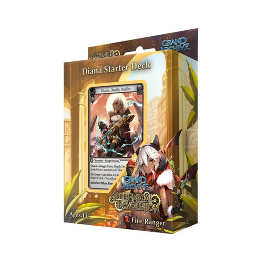 Grand Archive TCG - Alchemical Revolution - Diana Starter Deck