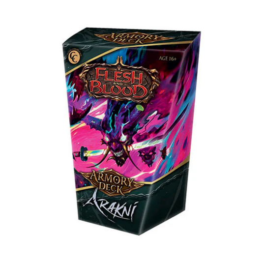 Flesh and Blood TCG - Armory Deck - Arakni