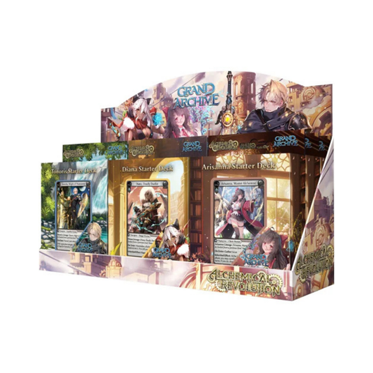 Grand Archive - Révolution Alchimique : Deck de Démarrage Arisanna