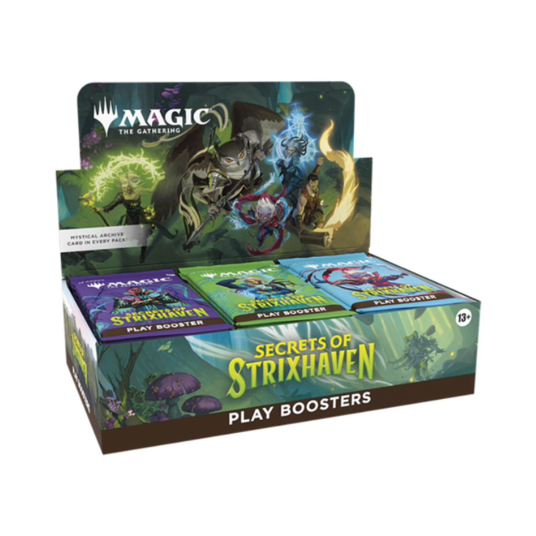 Magic: The Gathering - Secrets of Strixhaven - Play Booster Box (30 Packs)