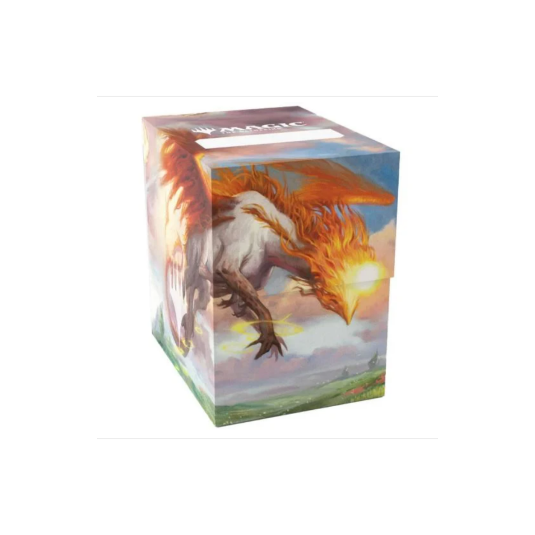 Gamegenic - MTG Lorwyn Éclipsé Soft Dynacrate 100+ XL - Eirdu, Porteuse de l'Aube/Isilu, Porteuse du Crépuscule