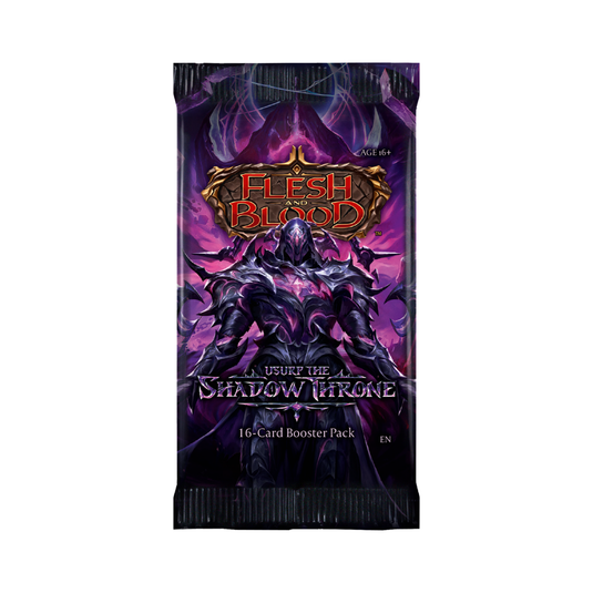 Flesh and Blood TCG - Usurp The Shadow Throne - Booster Pack