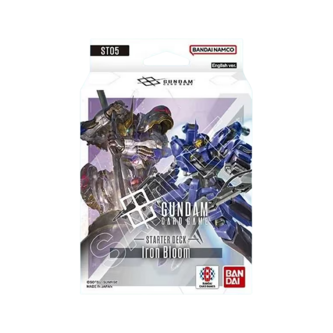 Gundam - ST05 Iron Bloom Deck de Démarrage