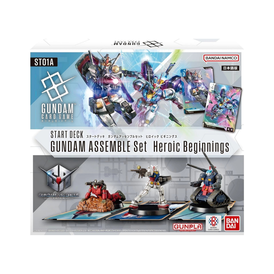 Gundam Card Game - Assemble Starter Deck ST01A