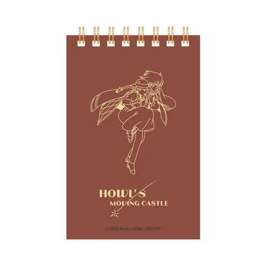 Howl ́s Moving Castle Memo Pad Sophie &  Hauru