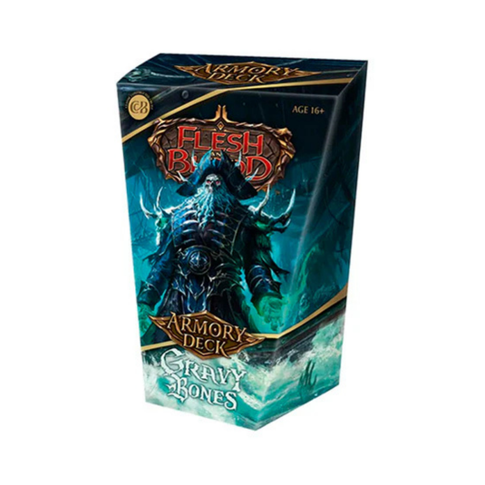 Flesh and Blood TCG - Armory Deck - Gravy Bones