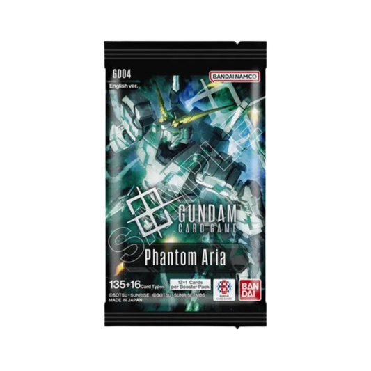 Gundam Card Game - Phantom Aria (GD-04) - Booster Pack