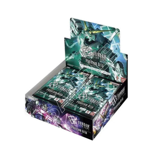 Gundam Card Game - Phantom Aria (GD-04) - Booster Box (24 Packs)