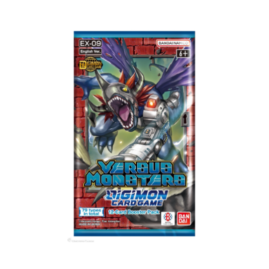 Digimon – EX-09 – Versus Monster Booster Pack